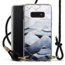 Carry Case Transparent Leather black/gold