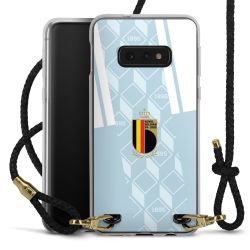 Carry Case Transparent Leather black/gold