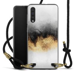 Carry Case Transparent Leather black/gold