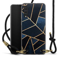 Carry Case Transparent Leather black/gold