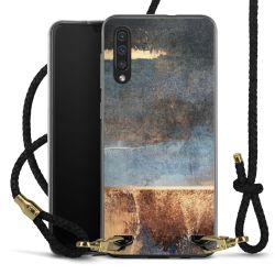 Carry Case Transparent Leather black/gold