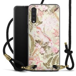 Carry Case Transparent Leather black/gold