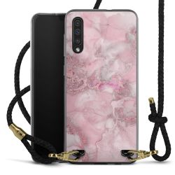 Carry Case Transparent Leather black/gold