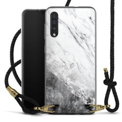 Carry Case Transparent Leather black/gold