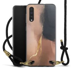 Carry Case Transparent Leather black/gold