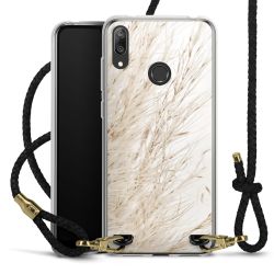 Carry Case Transparent Leather black/gold