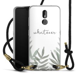 Carry Case Transparent Leather black/gold