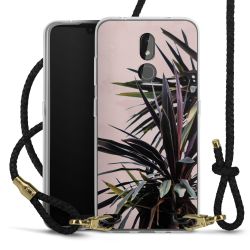 Carry Case Transparent Leather black/gold