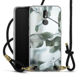 Carry Case Transparent Leather black/gold