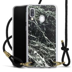 Carry Case Transparent Leather black/gold