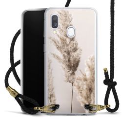 Carry Case Transparent Leather black/gold