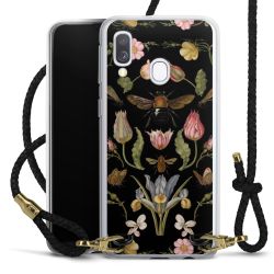 Carry Case Transparent Leather black/gold