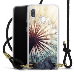 Carry Case Transparent Leather black/gold