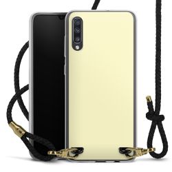 Carry Case Transparent Leather black/gold