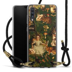 Carry Case Transparent Leather black/gold