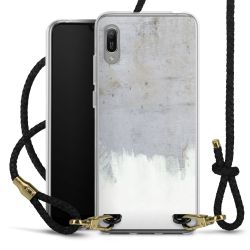 Carry Case Transparent Leather black/gold