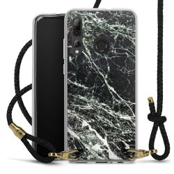 Carry Case Transparent Leather black/gold