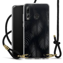 Carry Case Transparent Leather black/gold