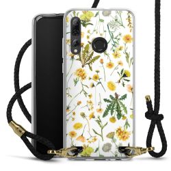 Carry Case Transparent Leather black/gold