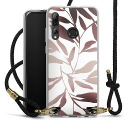 Carry Case Transparent Leather black/gold