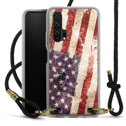 Carry Case Transparent Leather black/gold