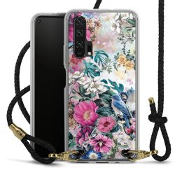 Carry Case Transparent Leather black/gold