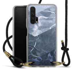 Carry Case Transparent Leather black/gold