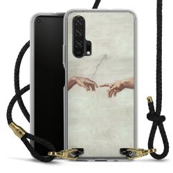 Carry Case Transparent Leather black/gold