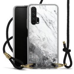 Carry Case Transparent Leather black/gold