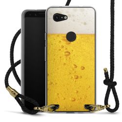 Carry Case Transparent Leather black/gold