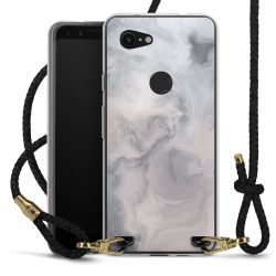 Carry Case Transparent Leather black/gold