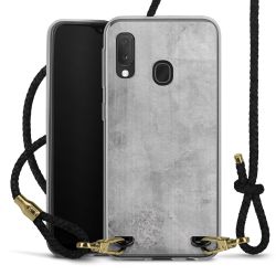 Carry Case Transparent Leather black/gold