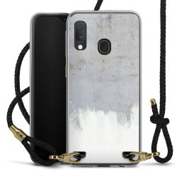 Carry Case Transparent Leather black/gold