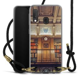 Carry Case Transparent Leather black/gold