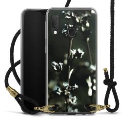 Carry Case Transparent Leather black/gold