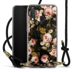 Carry Case Transparent Leather black/gold