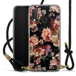 Carry Case Transparent Leather black/gold