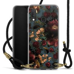 Carry Case Transparent Leather black/gold