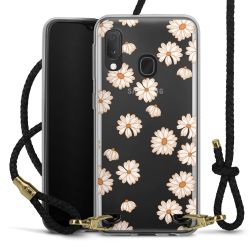 Carry Case Transparent Leather black/gold