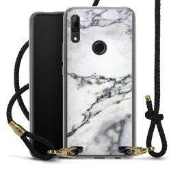 Carry Case Transparent Leather black/gold