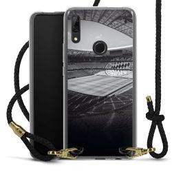 Carry Case Transparent Leather black/gold