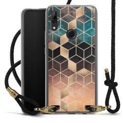 Carry Case Transparent Leather black/gold