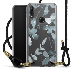 Carry Case Transparent Leather black/gold