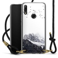 Carry Case Transparent Leather black/gold