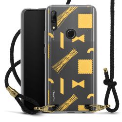 Carry Case Transparent Leather black/gold