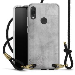 Carry Case Transparent Leather black/gold