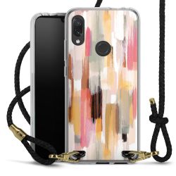 Carry Case Transparent Leather black/gold