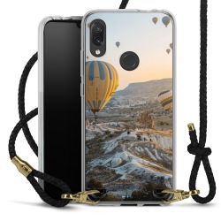 Carry Case Transparent Leather black/gold