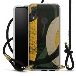 Carry Case Transparent Leather black/gold