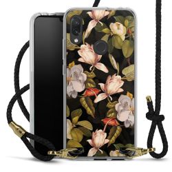 Carry Case Transparent Leather black/gold